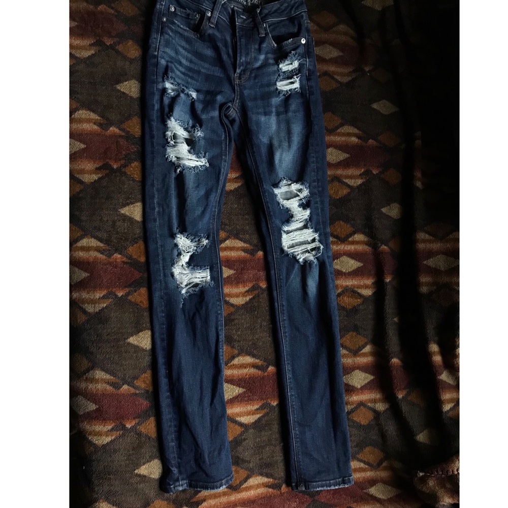 American Eagle Outfitters Hi-Rise Slim